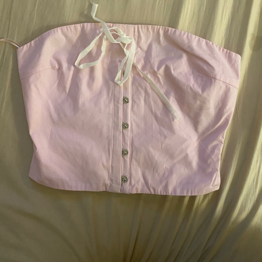 Brand New Coquette Corset Crop Top